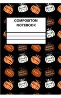 Squad Goals Creeping It Real Hey Boo Dont Be A Basic Witch: Composition Notebook Funny Gift for halloween Medium College-Ruled Notebook