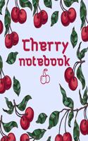 Cherry notebook