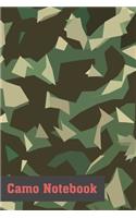 Camo Notebook