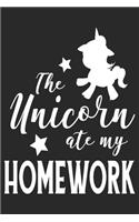 The Unicorn Ate My Homework
