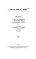 Nomination of Douglas H. Shulman