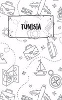 Tunisia: Ruled Travel Diary Notebook or Journey Journal - Lined Trip Pocketbook for Men and Women with Lines