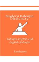 Modern Kalenjin Dictionary: Kalenjin-English and English-Kalenjin(5 Love with Kalenjin)