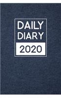 2020 Daily Diary