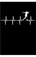 Soccer Player Notebook