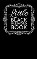 Little Black Password Book
