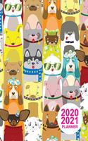 2020 2021 Planner