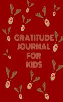 Gratitude Journal For Kids: Christmas Theme Journal For a Daily Gratitude, Mood, Reflection, Mental Health, Perfect Gift For Kids And Adults, Self Help (110 Pages, 8.5 x 11)