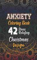 Anxiety Coloring Book