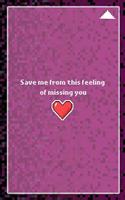 Save Me From This feeling Of Missing you: All Purpose 6x9 Blank Lined Notebook Journal Way Better Than A Card Trendy Unique Gift Black and Pink Pixels 8Bit