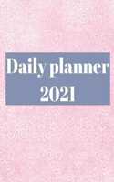 2021 Daily Planner: 12 Month Organizer, Agenda for 365 Days