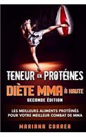 DIETE MMA a HAUTE TENEUR EN PROTEINES SECONDE EDITION