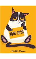2018 - 2020 Monthly Planner