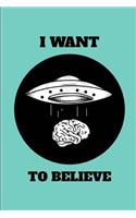 I Want to Believe