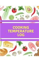Cooking Temperature Log