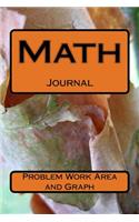 Math Graph and Work Area