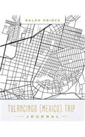 Tulancingo (Mexico) Trip Journal: Lined Tulancingo (Mexico) Vacation/Travel Guide Accessory Journal/Diary/Notebook with Tulancingo (Mexico) Map Cover Art