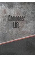 Composer Life: Stone Career Life Writing Journal