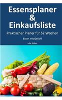 Essensplaner & Einkaufsliste
