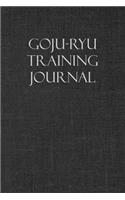 Goju-Ryu Training Journal