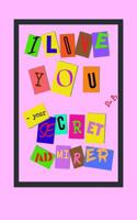 I LOVE YOU - your secret admirer: 6" X 9" LINED NOTEBOOK 120 Pgs. San Valentine´s day LOVE gift. Notepad, journal, Diary, ´TO DO´ Daily Notebook, Goals, Blog Log, Ideas, Quotes...