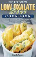Effective Low Oxalate Diet Cookbook