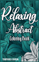 Relaxing Abstract coloring Book