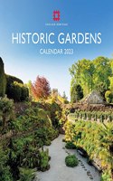 English Heritage: Historic Gardens Wall Calendar 2023 (Art Calendar)