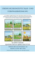 Ausdruckbare Kindergarten-Arbeitsblätter (Ordnungskonzepte: Nah- und Fernwahrnehmung): 30 farbige Arbeitsblätter. Der Preis dieses Buches beinhaltet die Erlaubnis, 20 weitere Bücher der Reihe kostenlos im PDF(13 Ausdruckbare Kindergarten-Arbeitsblätter)