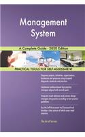 Management System A Complete Guide - 2020 Edition