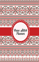 Cross Stitch Planner: Grid Graph Paper Squares, Design Your Own Pattern, Crafters Notebook Journal
