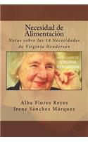 Necesidad de Alimentacion