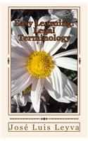 Easy Learning: Legal Terminology: English-Spanish LEGAL Glossary