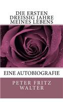 Die ersten dreissig Jahre meines Lebens: Eine Autobiografie(5 Deutsche Schriften)