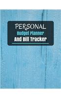 Personal Budget Planner and Bill Tracker