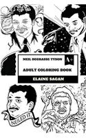 Neil Degrasse Tyson Adult Coloring Book