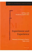 Experiment and Experience