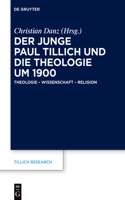 Der Junge Paul Tillich Und Die Theologie Um 1900