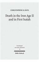 Death in the Iron Age II and in First Isaiah