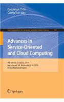 Advances in Service-Oriented and Cloud Computing