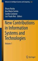 New Contributions in Information Systems and Technologies