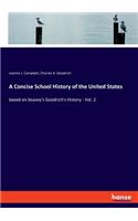 Concise School History of the United States
