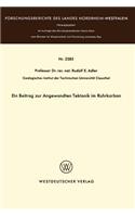 Ein Beitrag zur Angewandten Tektonik im Ruhrkarbon: (2385 Forschungsberichte des Landes Nordrhein-Westfalen)