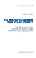 Die Transformation Von Staatlichkeit