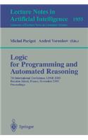 Logic for Programming and Automated Reasoning: 7th International Conference, Lpar 2000 Reunion Island, France, November 6-10, 2000 Proceedings