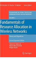 Fundamentals of Resource Allocation in Wireless Networks: Theory and Algorithms