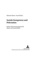 Soziale Kompetenz Und Praevention