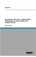 Italo Svevos Una Vita - Alfonso Nittis Beziehungen zu seiner Mutter und anderen Frauen