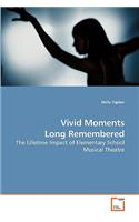 Vivid Moments Long Remembered
