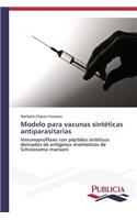 Modelo para vacunas sintéticas antiparasitarias